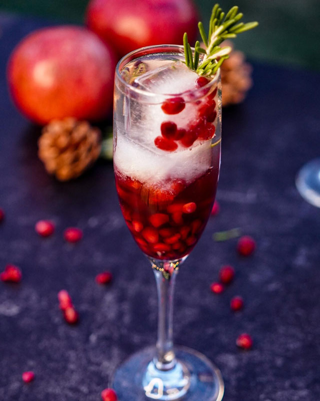 Pomegranate Sparkler | Wild West Viking