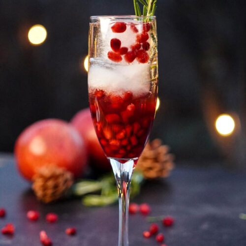 Pomegranate Sparkler | Wild West Viking