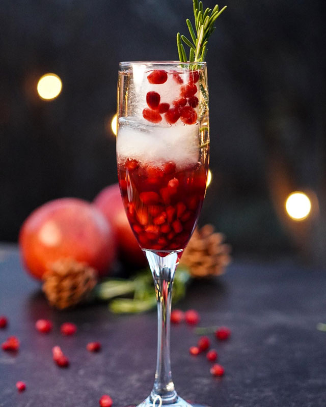 Pomegranate Sparkler | Wild West Viking