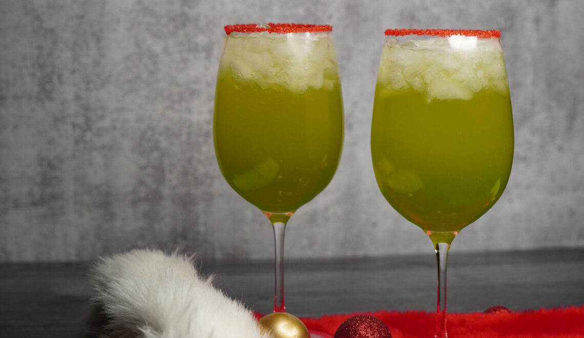 Grinch Mimosa | Wild West Viking