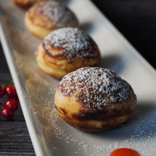 Æbleskiver | Danish Pancake Balls | Wild West Viking