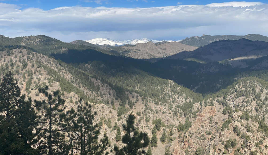 Eldorado Canyon State Park | Continental Divide | Wild West Viking