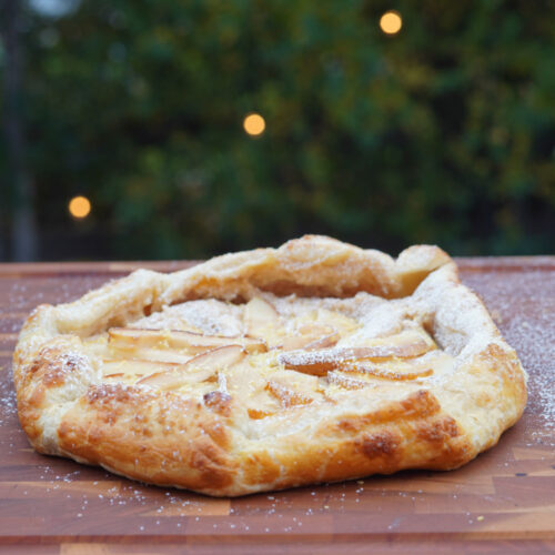 Honey Pear Ginger Galette | Bjorn Bites & Booze