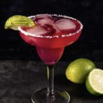 Cactus Prickly Pear Margarita | Bjorn Bites & Booze