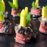 Goat Cheese Mango Steak Bite | Bjorn Bites & Booze