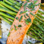 Grilled Salmon with Boozy Meyer Beurre Blanc | Bjorn Bites & Booze