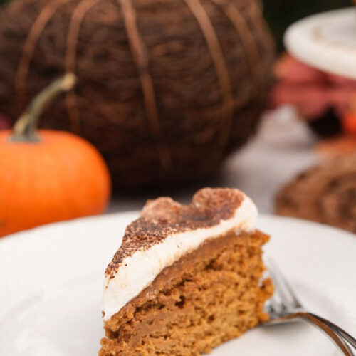 PSL Cake | Pumpkin Spice Latte Cake | Bjorn Bites & Booze