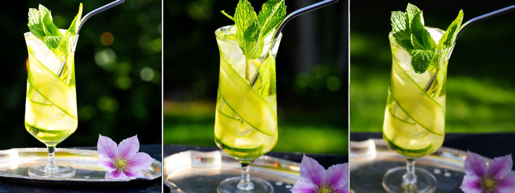 The Spa Spritz Cocktail | Summer Cocktail Recipe