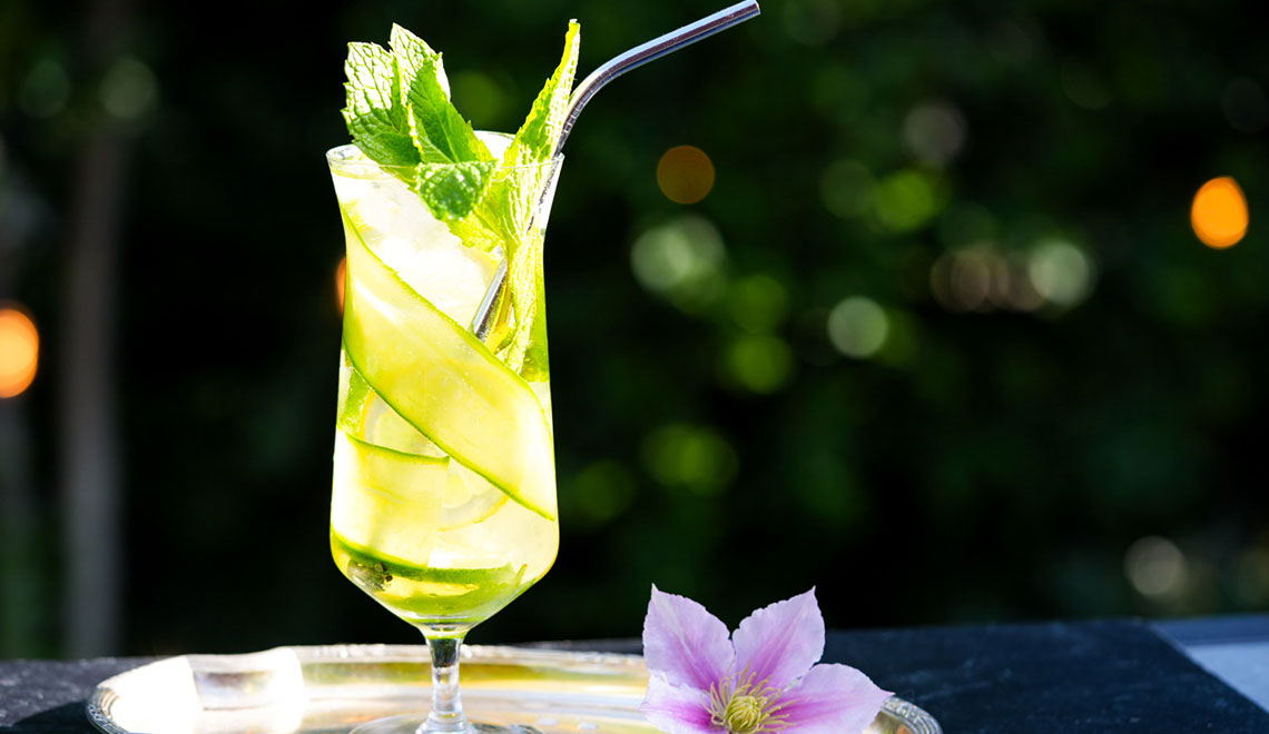 The Spa Spritz | Summer Cocktail Recipe
