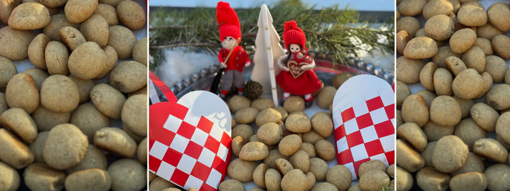 Danish Christmas Cookies Pebernødder | Bjorn Bites & Booze