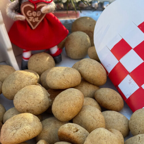 Danish Christmas Pebernødder | Bjorn Bites & Booze