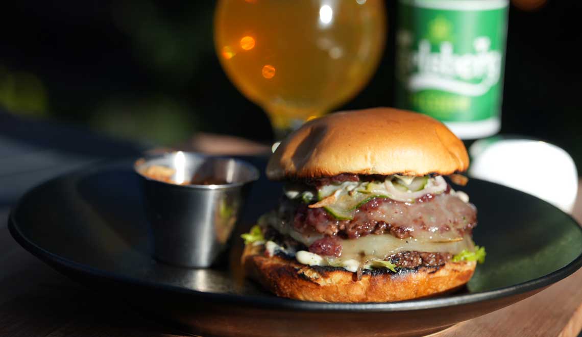 Nordic Smashburger | Bjorn Bites & Booze