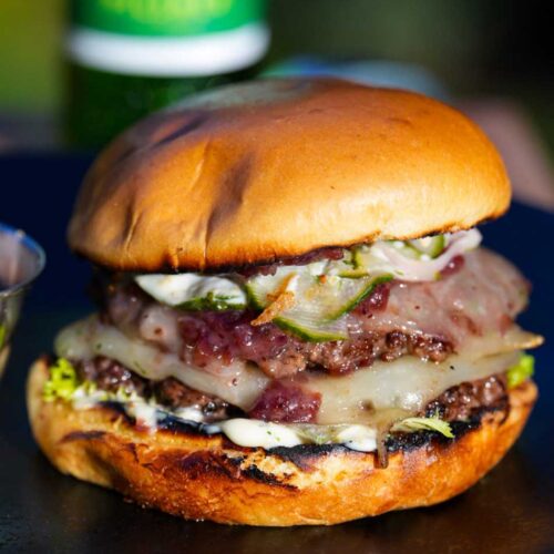 Nordic Smokehouse Smash Burger