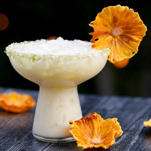 Pineapple Coconut Margarita | Bjorn Bites & Booze